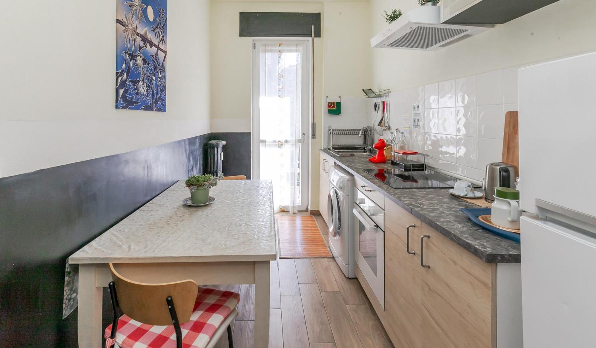 Appartamento 3 Camere Milano Centro Dış mekan fotoğraf